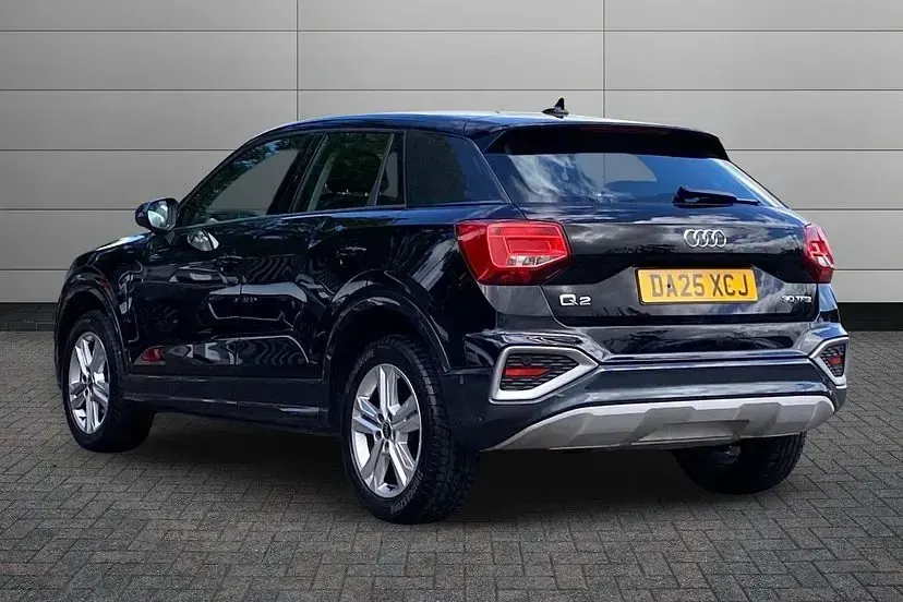 Used Audi Q2 Sport 116 HP (85 kW) 2025 Black SUV