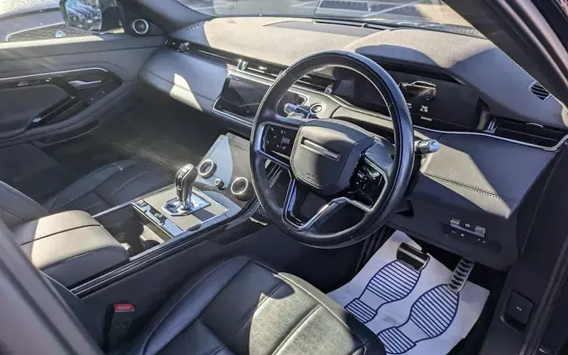 Used Land Rover Range Rover evoque HSE Dynamic 309 HP (227 kW) 2021 Blue SUV
