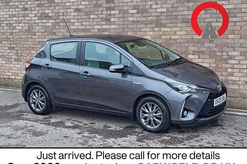 Used Toyota Yaris Hybrid 2020