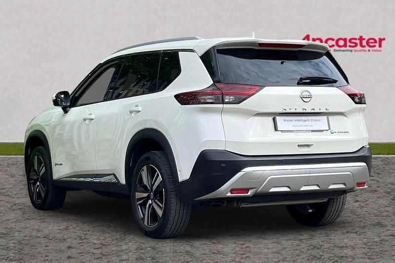 Used Nissan X-Trail Tekna 204 HP (150 kW) 2022 Pearl  storm white SUV