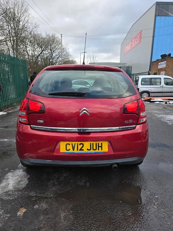 Used Citroën C3 Exclusive 2012 Red Hatchback