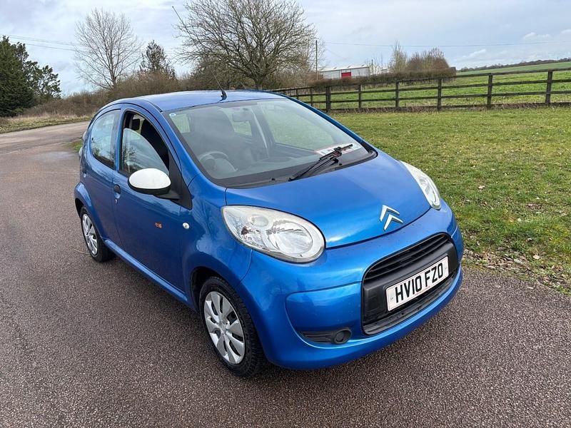 Used Citroën C1 68 HP (50 kW) 2010 Blue Hatchback