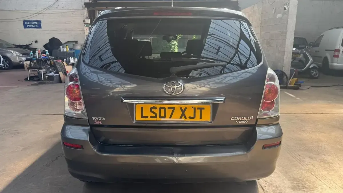 Used Toyota Corolla Verso T1 2007 Grey MPV