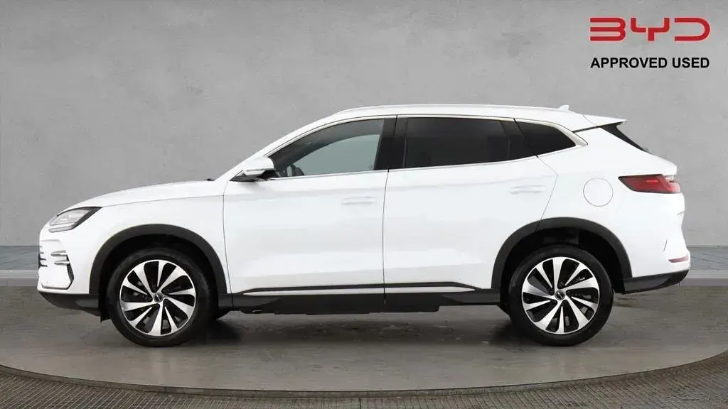 Used BYD Seal U Comfort 218 HP (160 kW) 2025 White SUV
