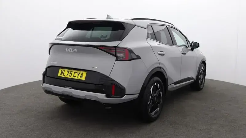 New Kia Sportage GT-Line 147 HP (108 kW) 2025 Grey SUV