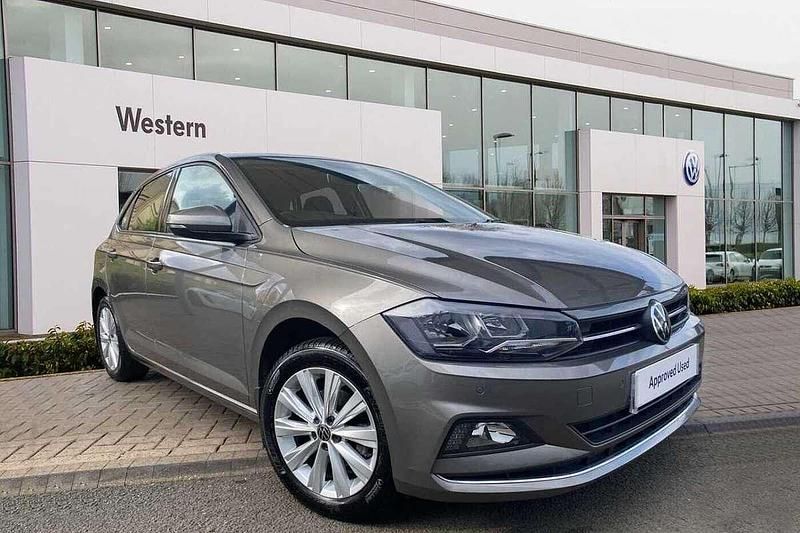 Grey Used 2021 VW Polo SEL Hatchback | £13,999 (Fair price) - Image 1/4