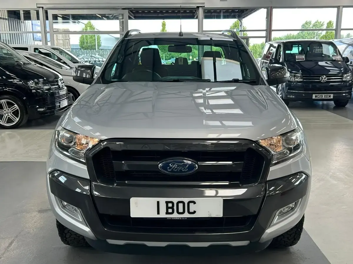 Used Ford Ranger Wildtrack 200 HP (147 kW) 2017 Silver Pickup