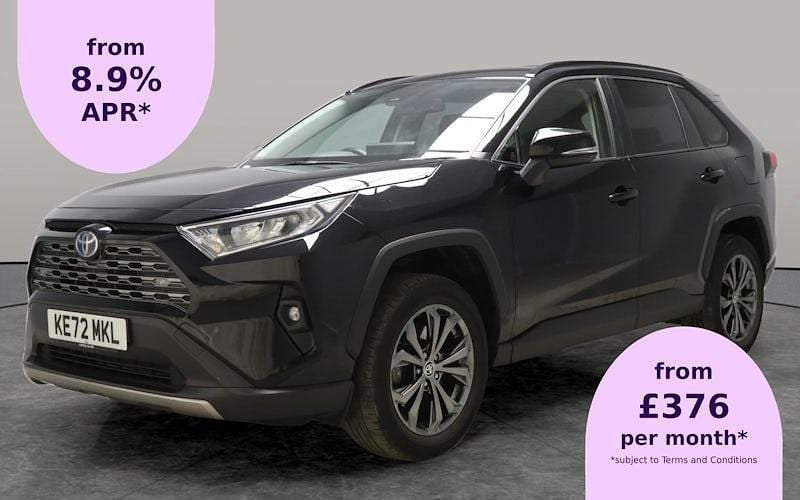Black Used 2023 Toyota RAV4 Hybrid Design SUV | £27,071 (Super price) - Image 1/2