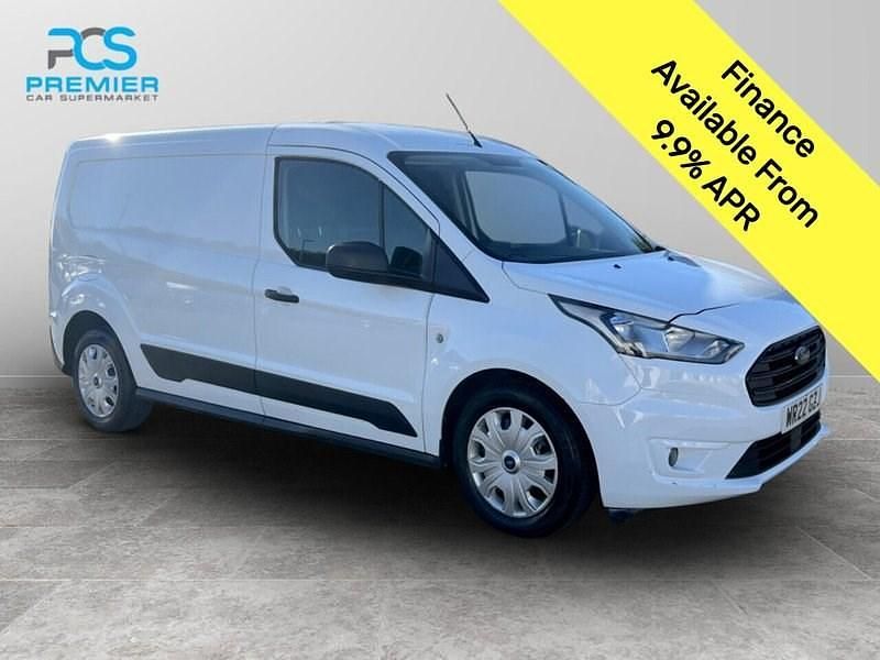 White Used 2022 Ford Transit Trend Van | £8,150 (Good price) - Image 1/3