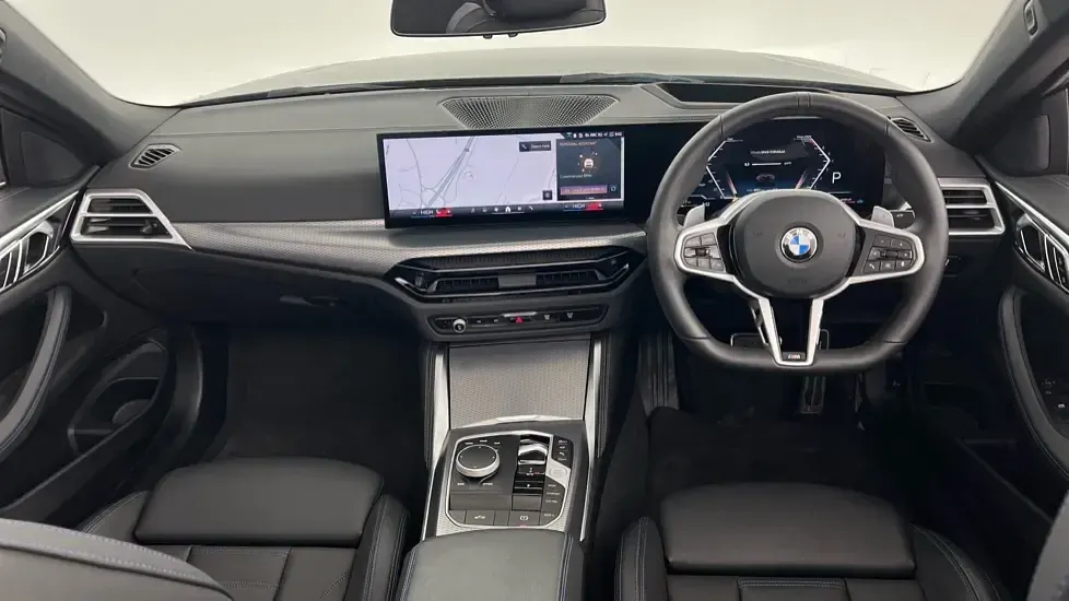 Used BMW 420 M Sport 181 HP (133 kW) 2024 Black Cabriolet