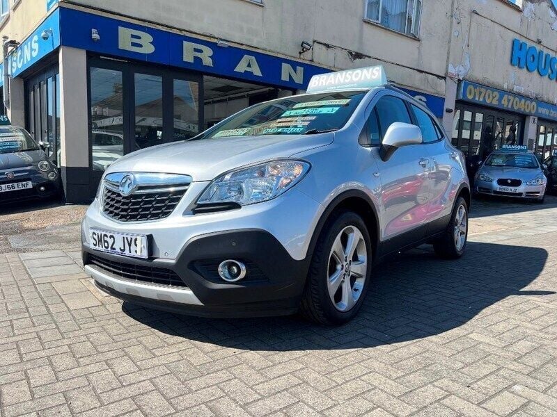 Silver Used 2012 Vauxhall Mokka SUV | £4,990 (Fair price) - Image 1/4