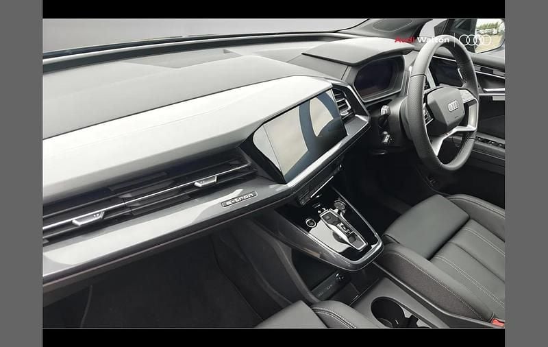 Used Audi Q4 e-tron S-Line 125 kW (170 HP) 2025 Black SUV