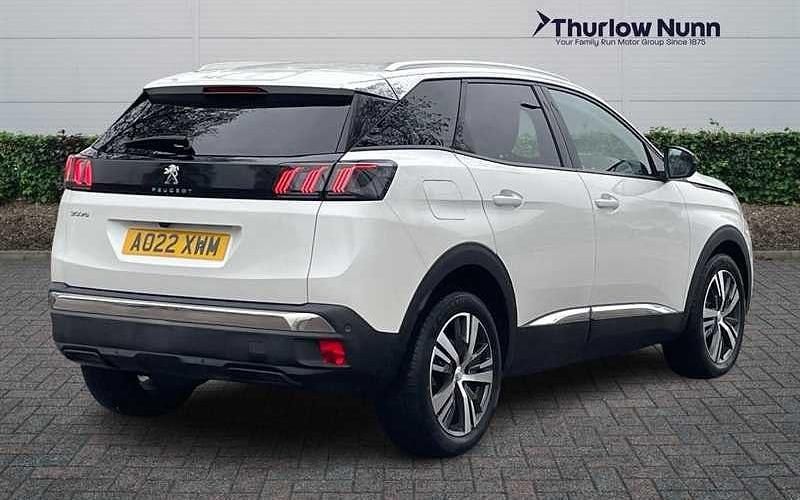 Used Peugeot 3008 Allure Premium 131 HP (96 kW) 2022 White SUV