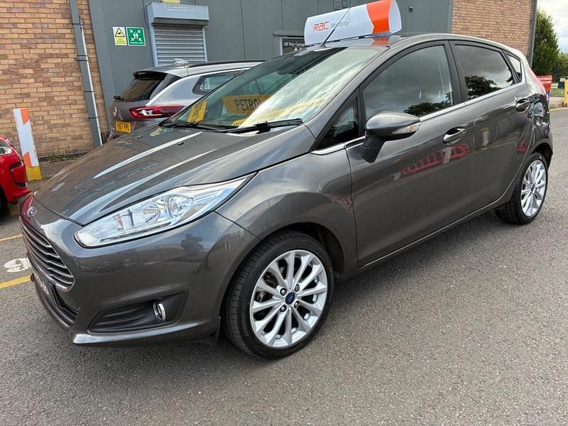 Grey Used 2016 Ford Fiesta Titanium X Hatchback | £7,990 (A bit pricey) - Image 1/4