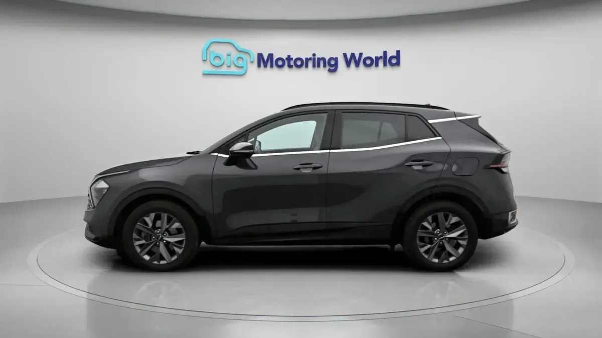 Used Kia Sportage GT-Line 227 HP (166 kW) 2022 Grey SUV