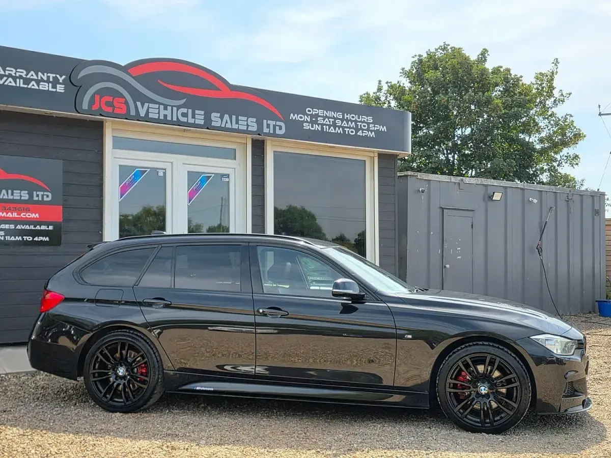 Used BMW 330 M Sport 2013 Black Estate