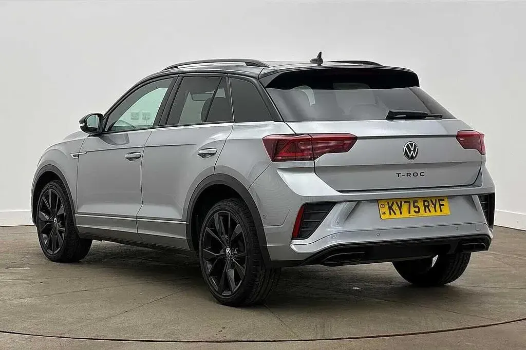 Used VW T-Roc Black Edition 150 HP (110 kW) 2025 Silver SUV