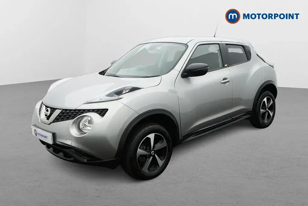 Used Nissan Juke 113 HP (83 kW) 2018 Silver SUV