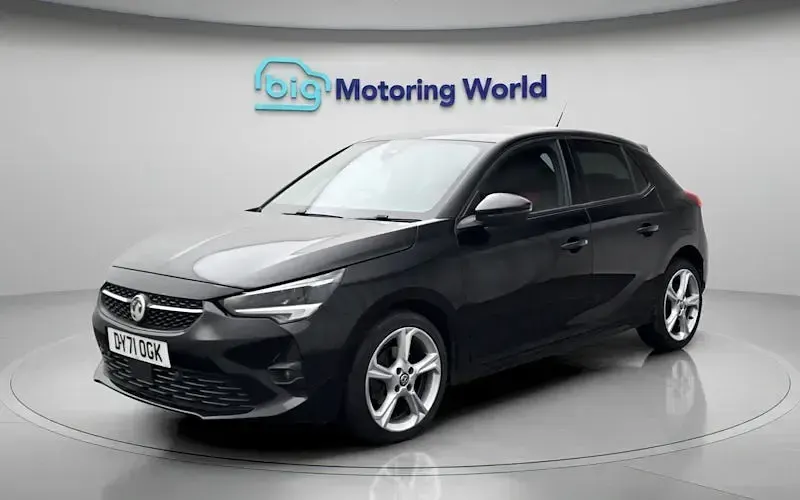 Used Vauxhall Corsa Edition 101 HP (74 kW) 2022 Black Hatchback