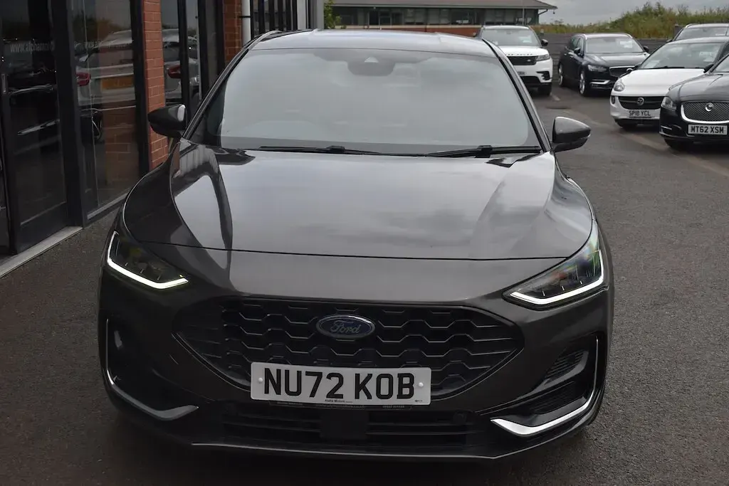 Used Ford Focus ST-Line 2022 Grey Hatchback