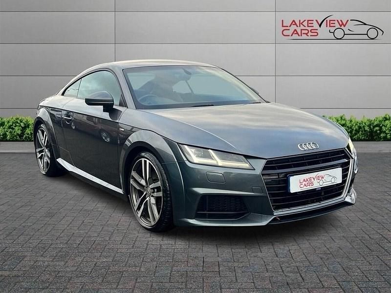 Grey Used 2015 Audi TT S-Line Coupe | £9,445 (Expensive) - Image 1/4