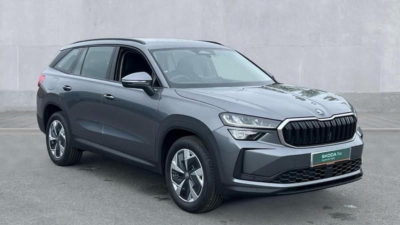 Grey Used 2025 Skoda Kodiaq SE SUV | £32,480 (Expensive) - Image 1/4