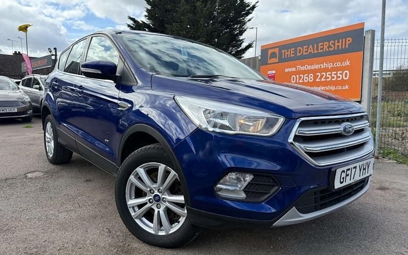 Blue Used 2017 Ford Kuga Zetec SUV | £11,490 (Fair price) - Image 1/4