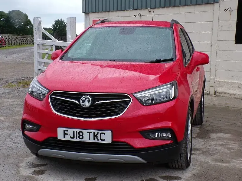 Used Vauxhall Mokka X Elite 140 HP (102 kW) 2018 Red SUV