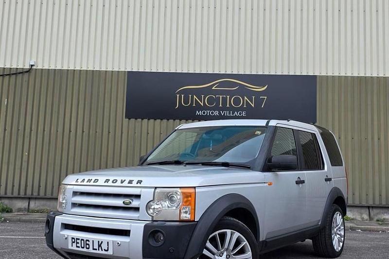 Silver Used 2006 Land Rover Discovery 3 HSE SUV | £2,995 (Fair price) - Image 1/1