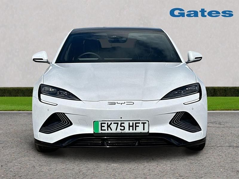 Used BYD Seal Design 230 kW (313 HP) 2025 White Sedan