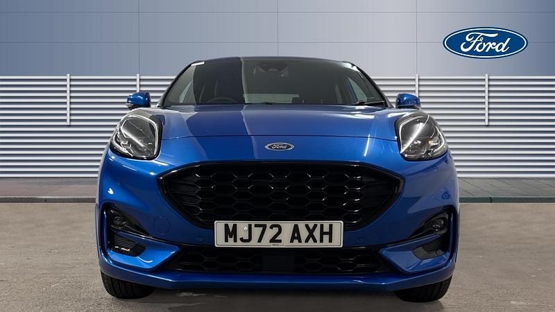 Used Ford Puma ST-Line X 155 HP (114 kW) 2022 Blue SUV
