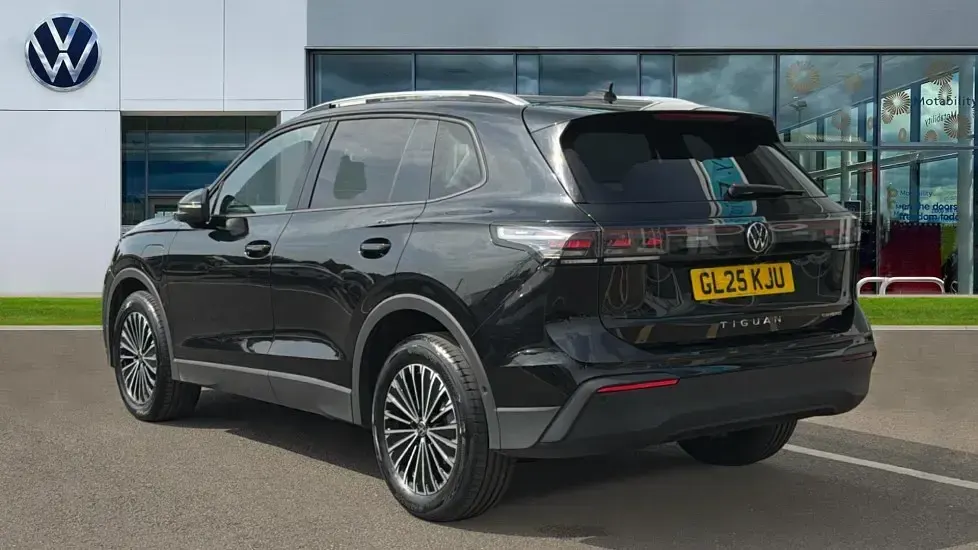 Used VW Tiguan Match 204 HP (150 kW) 2025 Grenadilla black SUV