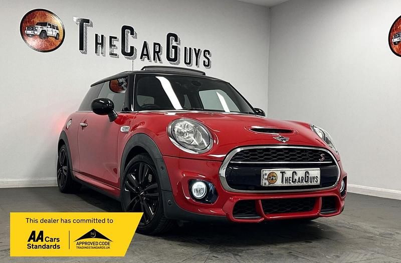 Used Mini Cooper S Hatch 2015 Red Hatchback