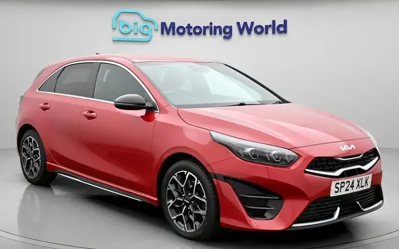 Używany Kia Ceed GT-Line 160 KM (117 kW) 2023 Hatchback