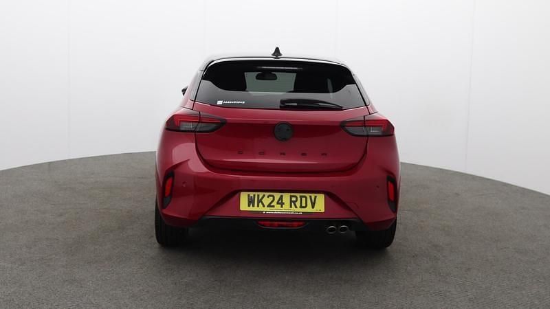 Used Vauxhall Corsa Ultimate 130 HP (95 kW) 2024 Red Hatchback