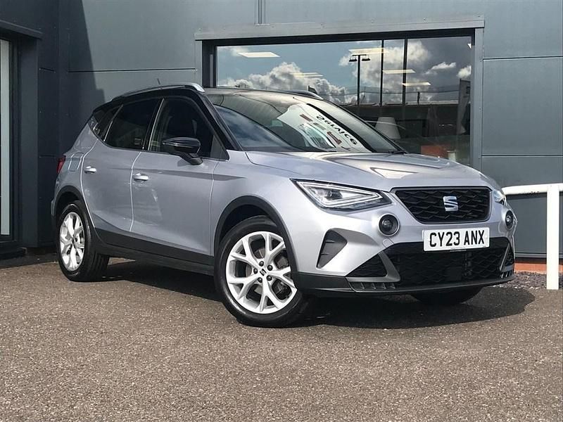 Silver Used 2023 Seat Arona FR SUV | £15,450 (Fair price) - Image 1/2