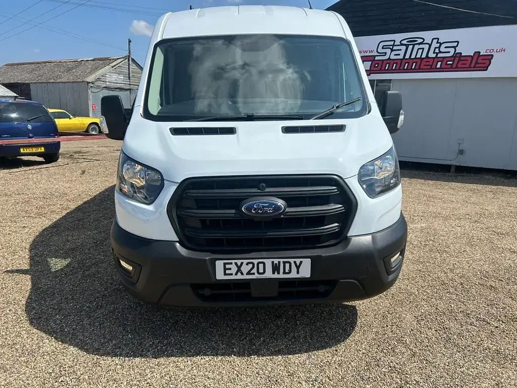 Used Ford Transit 105 HP (77 kW) 2020 White Van
