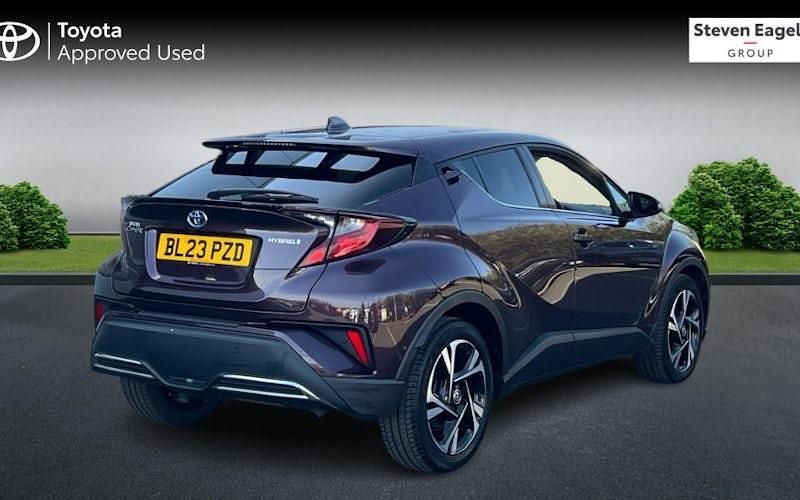 Used Toyota C-HR Design 184 HP (135 kW) 2023 SUV