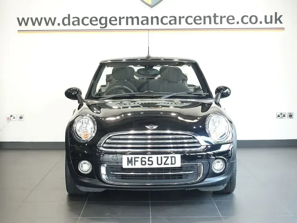 Used Mini Cooper Cabriolet Chili 122 HP (89 kW) 2015 Black Cabriolet