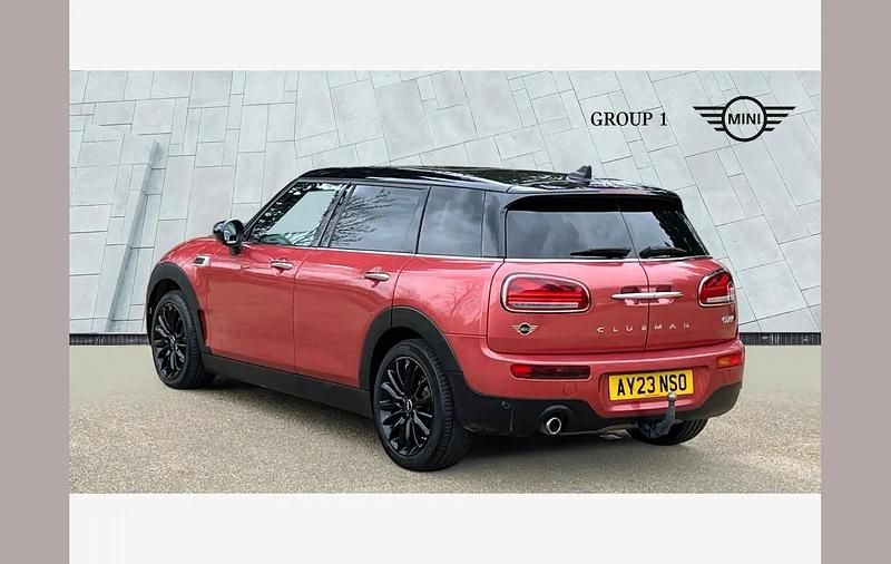 Used Mini Cooper Clubman Classic 136 HP (100 kW) 2023 Red Estate
