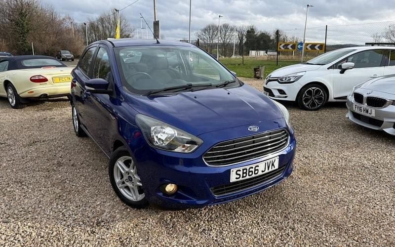 Used Ford Ka Plus Zetec 69 HP (50 kW) 2017 Hatchback