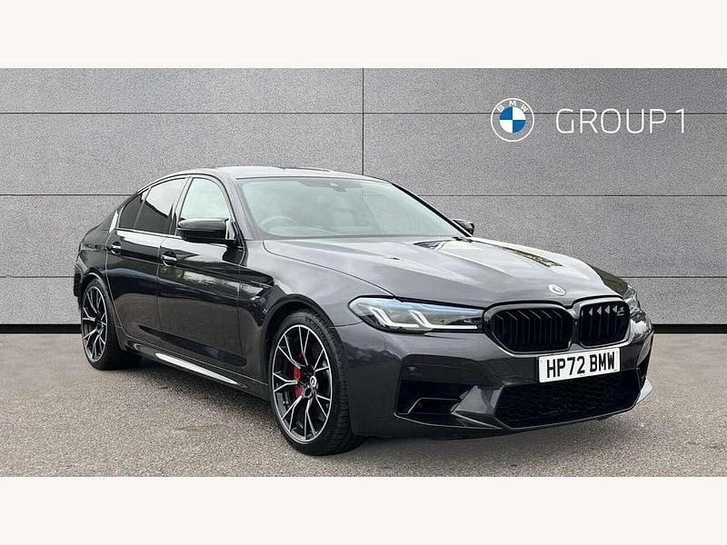 Sophisto grey Used 2022 BMW M5 Competition Edition Sedan | £58,500 (Fair price) - Image 1/4