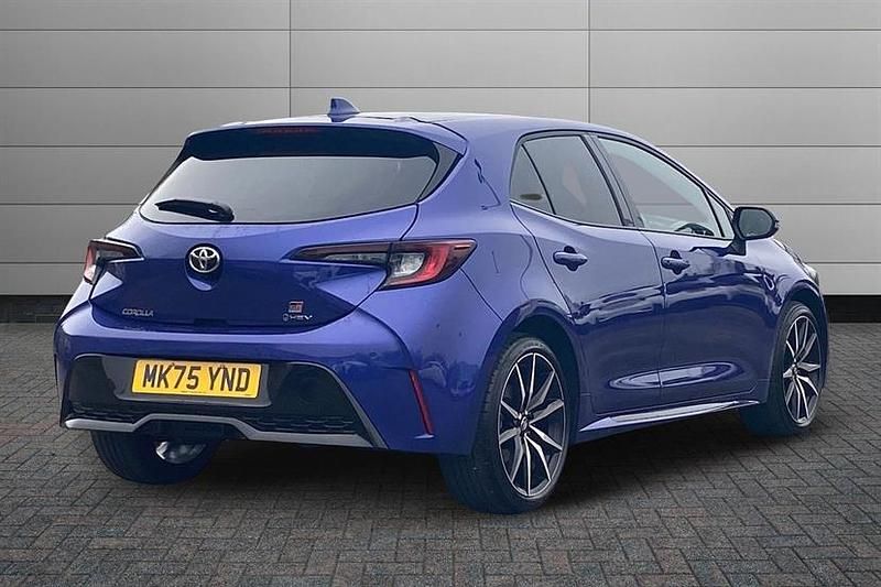 Used Toyota Corolla Sport 140 HP (102 kW) 2025 Blue Hatchback