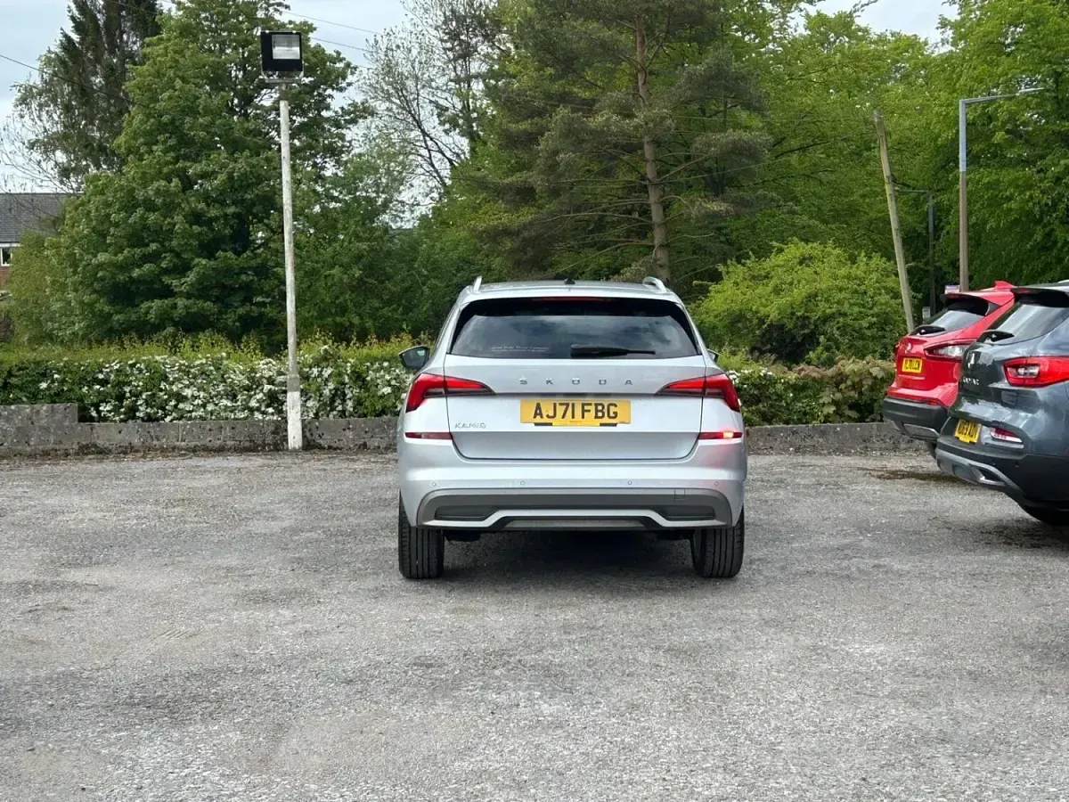 Used Skoda Kamiq SE L 2021 Silver SUV