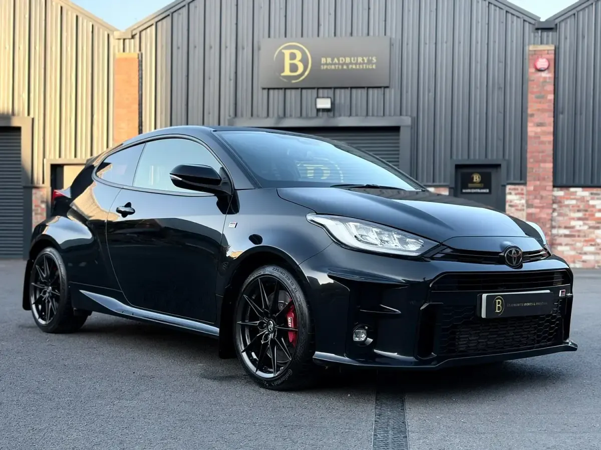 Used Toyota Yaris 2021 Black Hatchback