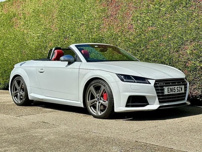 White Used 2015 Audi TTS Comfort Coupe | £16,495 (Super price) - Image 1/3