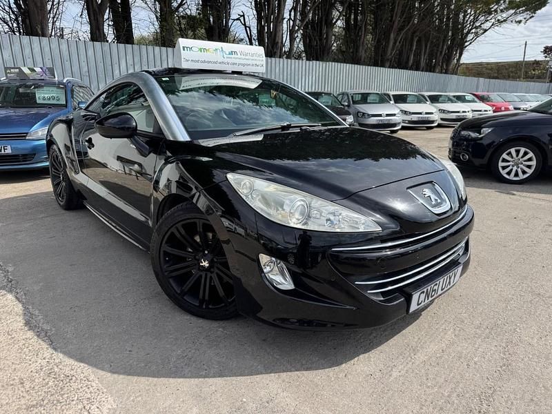 Used Peugeot RCZ GT 2011 Black Coupe