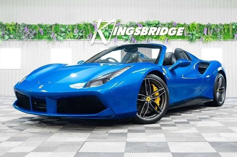 Blue Used 2018 Ferrari 488 Cabriolet | £159,786 (Super price) - Image 1/4