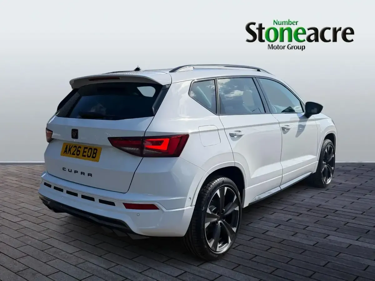 Nuevo Cupra Ateca 190 CV (139 kW) 2026 Blanco SUV