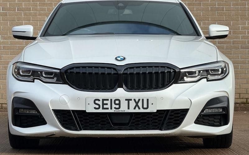 Used BMW 320 M Sport 190 HP (139 kW) 2019 White Sedan